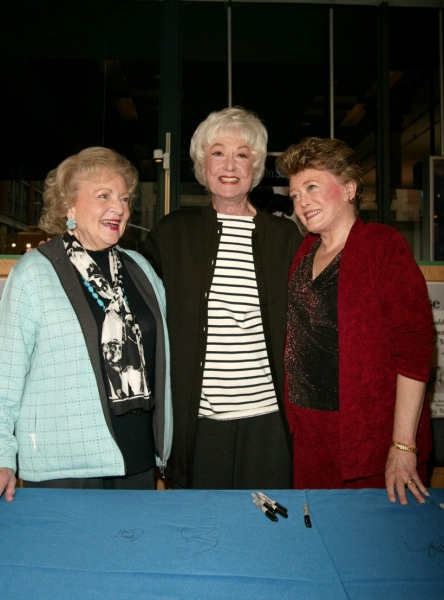 Betty White, Bea Arthur and Rue McClanahan, November 22, 2005 Photo
