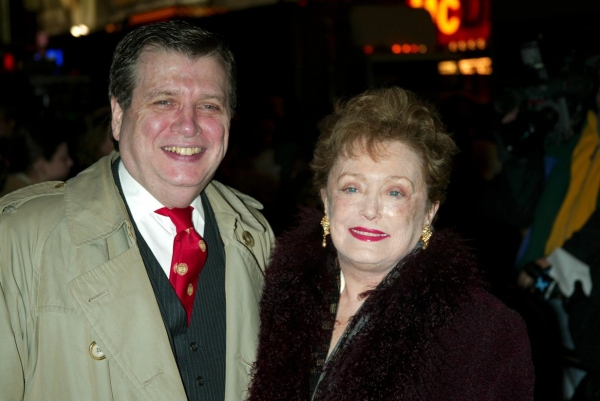 Rue McClanahan and Husband Morrow Wilson, January 9, 2003 Photo
