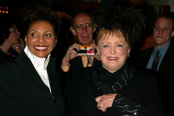October 2, 2003 with Leslie Uggams Photo