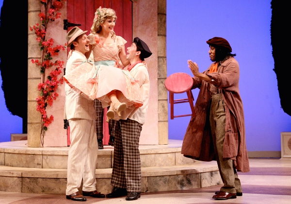 Photo Flash: Shakespeare Theatre of NJ Presents THE TAMING OF THE SHREW 