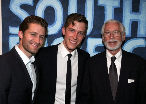 Matthew Morrison, Anderson Davis and John Kerr Photo