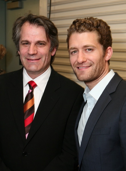 Bart Sher (L) and Matthew Morrison Photo