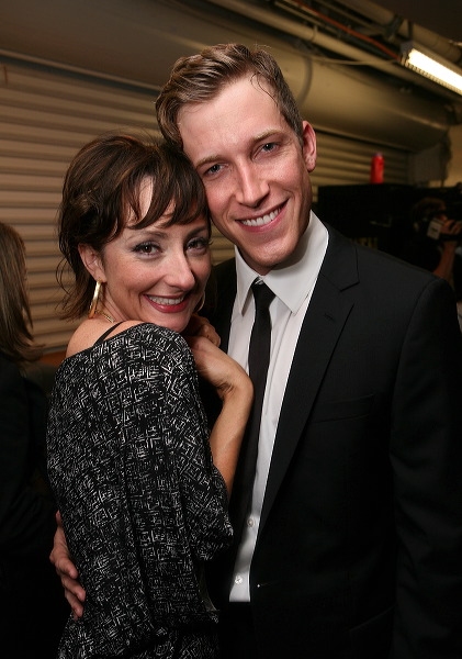 Carmen Cusack (L) and Anderson Davis Photo