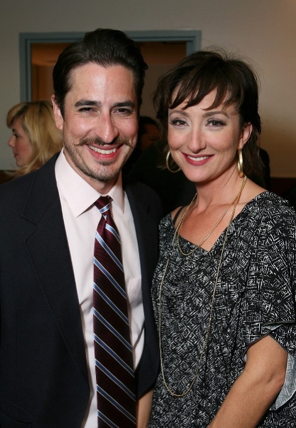 Matthew Saldivar (L) and Carmen Cusack Photo