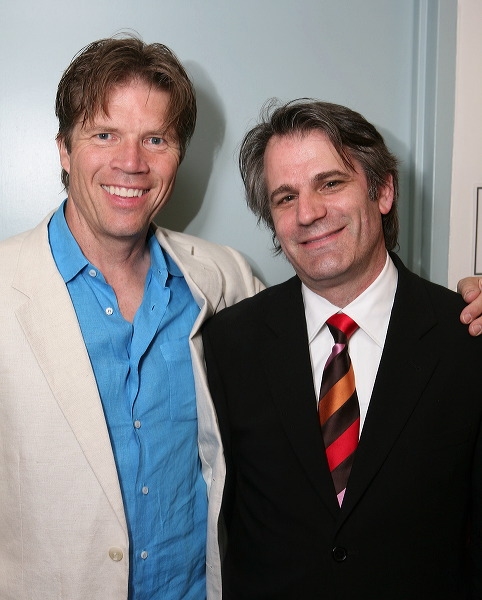 Rod Gilfry (L) and Director Bart Sher  Photo