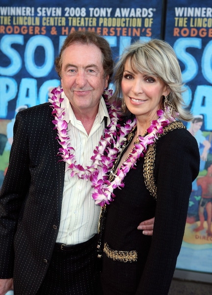 Eric Idle and Tania Kosevich Idle  Photo