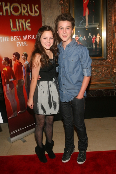 Madison Davenport and Sterling Beaumon Photo