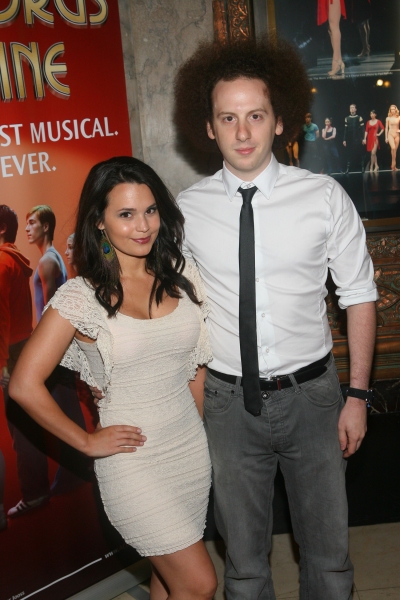 Photo Flash: A CHORUS LINE Opens At Pantages Theatre Image