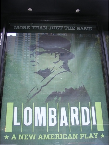 Photo Coverage: LOMBARDI Debuts Window Display at Circle in the Square Theatre on Broadway Image