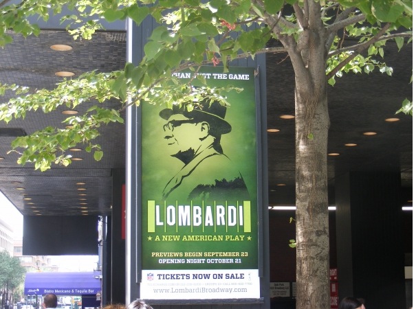 Photo Coverage: LOMBARDI Debuts Window Display at Circle in the Square Theatre on Broadway Image