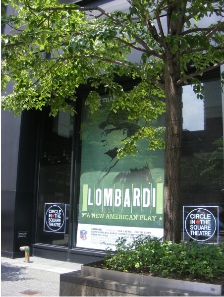Photo Coverage: LOMBARDI Debuts Window Display at Circle in the Square Theatre on Broadway Image