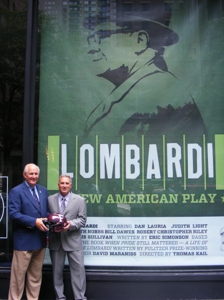 Photo Coverage: LOMBARDI Debuts Window Display at Circle in the Square Theatre on Broadway Image