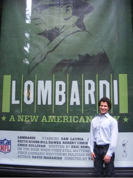 Photo Coverage: LOMBARDI Debuts Window Display at Circle in the Square Theatre on Broadway Image