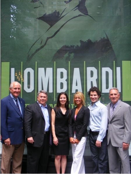 Photo Coverage: LOMBARDI Debuts Window Display at Circle in the Square Theatre on Broadway Image
