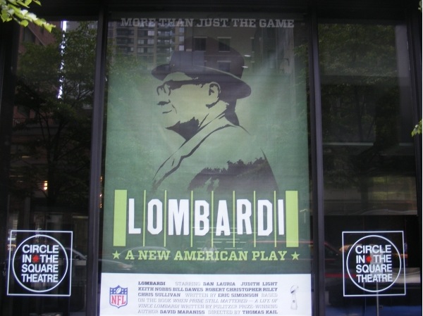 Photo Coverage: LOMBARDI Debuts Window Display at Circle in the Square Theatre on Broadway Image