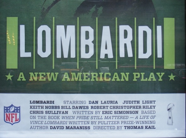 Photo Coverage: LOMBARDI Debuts Window Display at Circle in the Square Theatre on Broadway Image