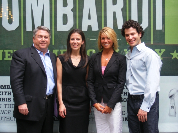 Photo Coverage: LOMBARDI Debuts Window Display at Circle in the Square Theatre on Broadway Image