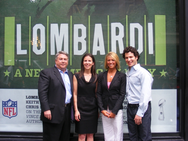 Photo Coverage: LOMBARDI Debuts Window Display at Circle in the Square Theatre on Broadway Image