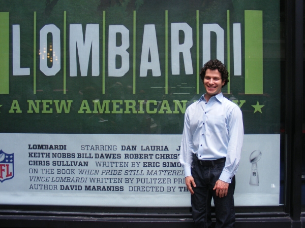 Photo Coverage: LOMBARDI Debuts Window Display at Circle in the Square Theatre on Broadway Image