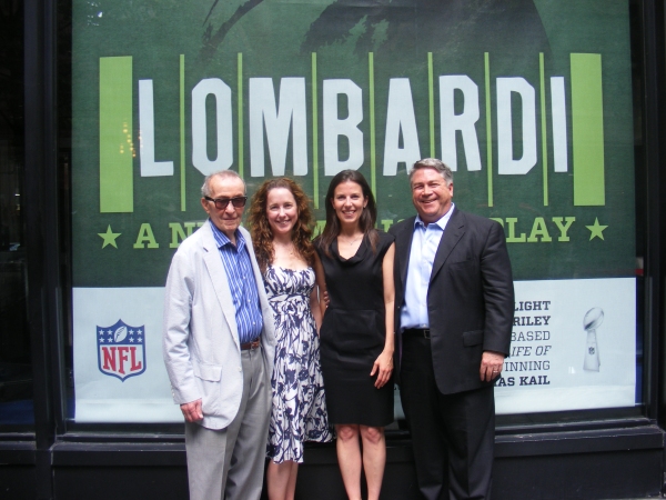Photo Coverage: LOMBARDI Debuts Window Display at Circle in the Square Theatre on Broadway Image