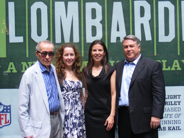 Photo Coverage: LOMBARDI Debuts Window Display at Circle in the Square Theatre on Broadway Image