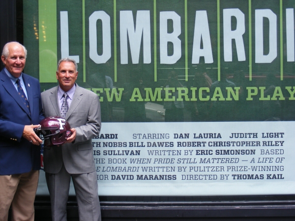 Photo Coverage: LOMBARDI Debuts Window Display at Circle in the Square Theatre on Broadway Image