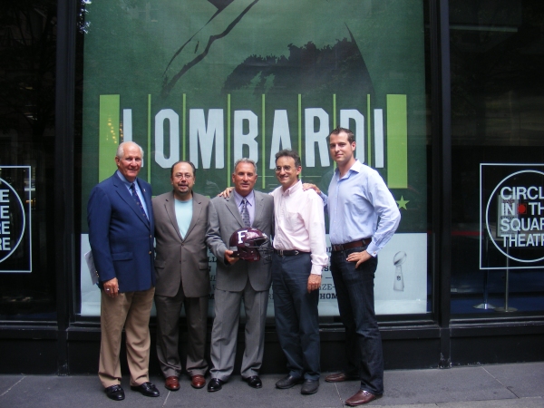 Photo Coverage: LOMBARDI Debuts Window Display at Circle in the Square Theatre on Broadway Image
