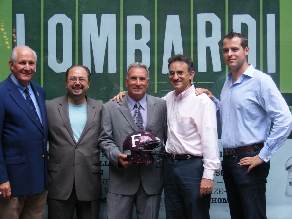 Photo Coverage: LOMBARDI Debuts Window Display at Circle in the Square Theatre on Broadway Image