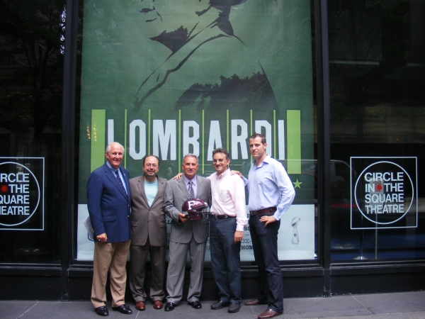 Photo Coverage: LOMBARDI Debuts Window Display at Circle in the Square Theatre on Broadway Image