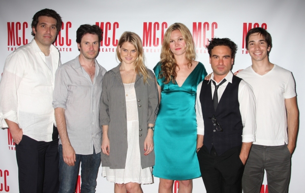 Photo Coverage: Bierko, Stiles et al. Launch LaBute's FILTHY TALK Readings at MCC Image