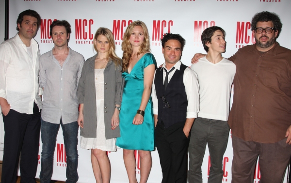 Photo Coverage: Bierko, Stiles et al. Launch LaBute's FILTHY TALK Readings at MCC Image