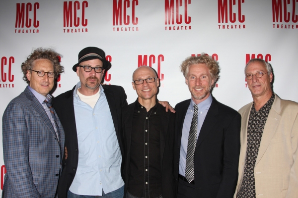 Photo Coverage: Bierko, Stiles et al. Launch LaBute's FILTHY TALK Readings at MCC Image