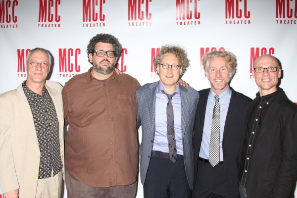 Photo Coverage: Bierko, Stiles et al. Launch LaBute's FILTHY TALK Readings at MCC Image