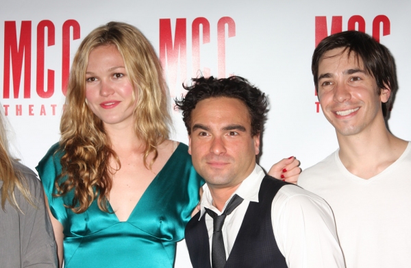 Photo Coverage: Bierko, Stiles et al. Launch LaBute's FILTHY TALK Readings at MCC Image