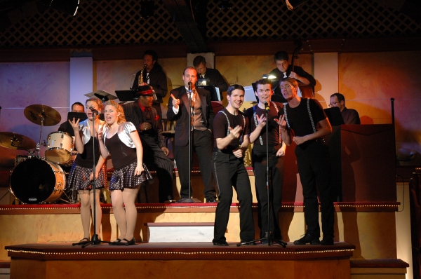 Photo Flash: Encore Musical Theatre Co Presents CLUB MOROCCO Image