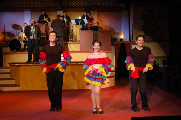 Photo Flash: Encore Musical Theatre Co Presents CLUB MOROCCO Image