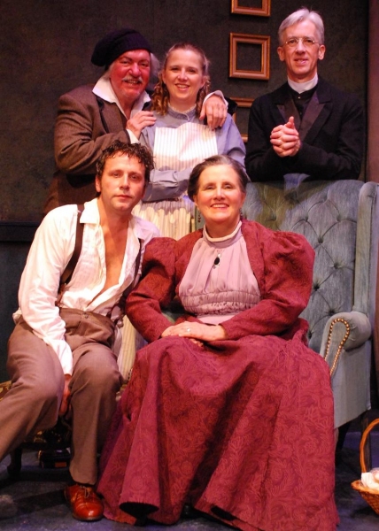 Photo Flash: Buck Creek Players Presents GHOSTS Image