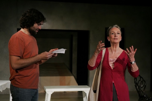 Photo Flash: Karen Malpede's PROPHECY Image