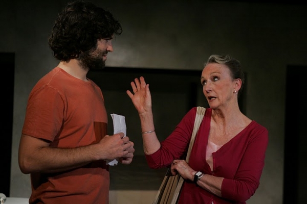 Photo Flash: Karen Malpede's PROPHECY Image
