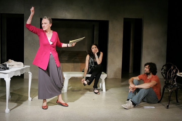 Photo Flash: Karen Malpede's PROPHECY Image