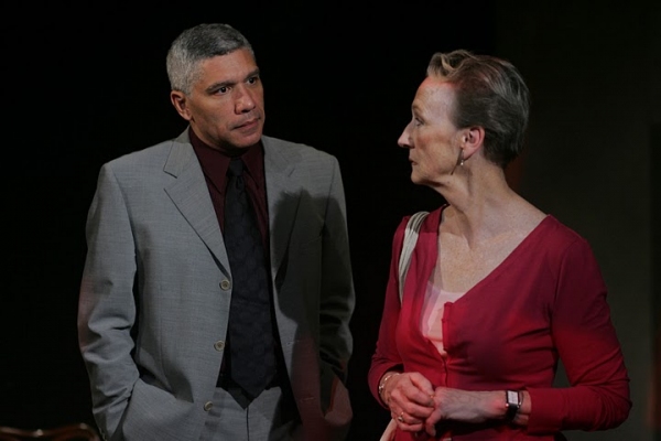 Peter Francis James and Kathleen Chalfant Photo