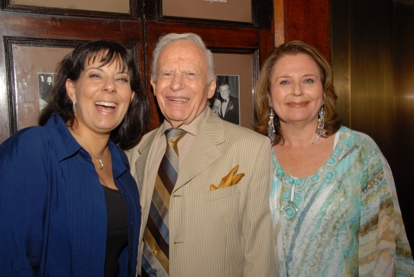 Christine Pedi, Ervin Drake and Randie Levine - Miller Photo
