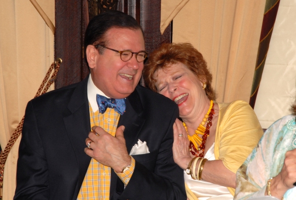 Lee Roy Reams and Anita Gillette Photo