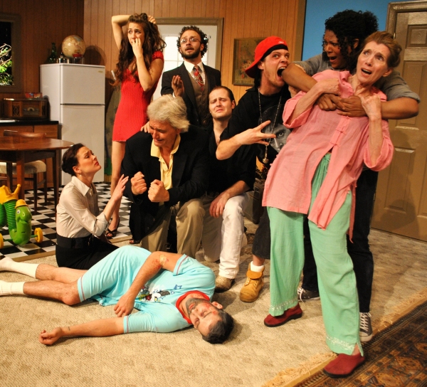 Photo Flash: The Amoralists Present AMERISSIAH 6/3-28 Image