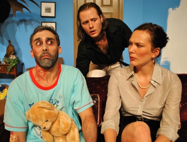 Photo Flash: The Amoralists Present AMERISSIAH 6/3-28 Image