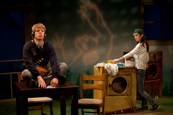 Photo Flash: DREAMS OF THE WASHER KING at The Cherry Lane Studio Theatre Image