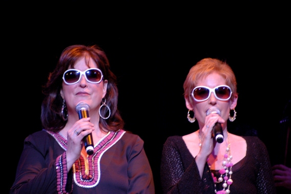 Photo Coverage: Boom!-Liz Callaway & Ann Hampton Callaway 