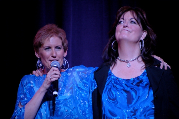  Liz Callaway and Ann Hampton Callaway Photo