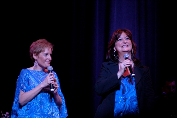 Photo Coverage: Boom!-Liz Callaway & Ann Hampton Callaway 