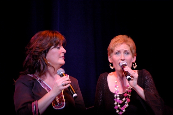 Photo Coverage: Boom!-Liz Callaway & Ann Hampton Callaway Image